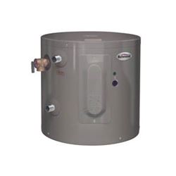 Richmond Essential Series 6EP15-1 Electric Water Heater, 120 V, 2000 W, 15 gal Tank, Wall Mounting 