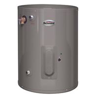 Richmond Essential Series 6EP30-S Electric Water Heater, 120 V, 2000 W, 30 gal Tank, 0.9 Energy Efficiency 