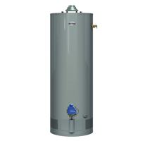 Richmond Essential Series 6G30-32F3 Gas Water Heater, Natural Gas, 29 gal Tank, 52 gph, 32000 Btu/hr BTU, Dark Warm Gray 