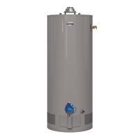 Richmond Essential Series 6G40S-34F3 Gas Water Heater, Natural Gas, 40 gal Tank, 65 gph, 34000 Btu/hr BTU 