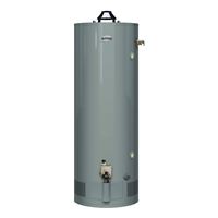 Richmond Essential Plus Series 6G75-76F Gas Water Heater, Natural Gas, 75 gal Tank, 100 gph, 75100 Btu/hr BTU 