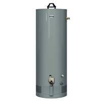 Richmond Essential Series 6V40FT3 Gas Water Heater, LP, Natural Gas, 40 gal Tank, 57 gph, 0.59 Energy Efficiency 
