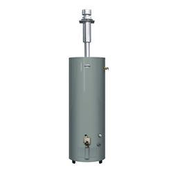 Richmond Essential Series MVR30DV3 Gas Water Heater, LP, Natural Gas, 30 gal Tank, 46 gph, 30000 Btu/hr BTU 