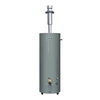 Richmond Essential Series MVR40DV3 Gas Water Heater, LP, Natural Gas, 40 gal Tank, 58 gph, 30000 Btu/hr BTU 