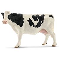 Schleich-S 13797 Figurine, 3 to 8 years, Holstein Cow, Plastic 
