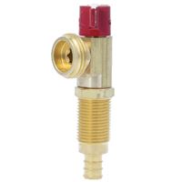 SharkBite 24998A Washing Machine Valve, Brass, For: PEX and PE-RT Pipe 