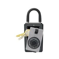 Kidde 001005 Key Safe, Combination Lock, Metal, Assorted, 9 in L x 4-3/4 in W x 5-1/2 in H Dimensions 