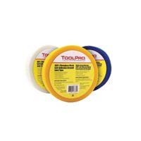 TOOLPRO TP03075 Mesh Tape, 300 ft L, 1-7/8 in W, Fiberglass, White 