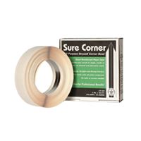 TOOLPRO Sure Corner Series SC2 Drywall Corner Tape, 100 ft L, 2 in W, Paper/Steel 