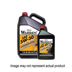 Warren 01705 Motor Oil, 5W-30, 5 qt, Pack of 3 