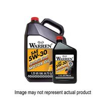 Warren 01705 Motor Oil, 5W-30, 5 qt 3 Pack 