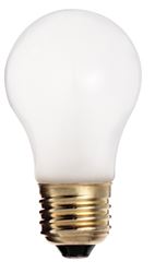 15W A15 Household Bulb - Medium Base - Frosted - 130V 2-Pack 