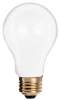 25W A19 Household Bulb - Medium Base - Frosted - 130V 2-Pack 