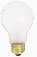 40W A19 Household Bulb - Medium Base - Frosted - 130V 2-Pack 