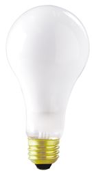 75 watt A21 Incandescent; Frost; 1500 Average rated hours; 720 lumens; Medium base; 12 volts 
