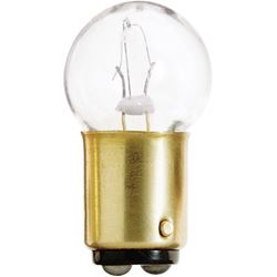 7.54 watt miniature; G6; 750 Average rated hours; DC Bay base; 13 volts 