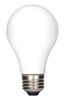 4.5W LED A19 - Medium Base - 2700K - 720 Lumens - Soft White Finish - 120V 