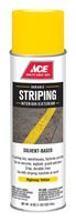 Ace  Striper  Yellow  Solvent-Based Striping Paint Spray  18 oz. 
