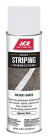 Ace  Striper  White  Solvent-Based Striping Paint Spray  18 oz. 