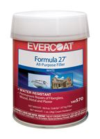 Evercoat  Formula 27  All-Purpose Filler  White  58.9 oz. 
