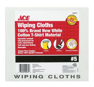 Ace Cotton Cleaning Cloth 4 lb.