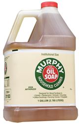 Murphy  Oil Soap  All Purpose Cleaner  1 gal. Liquid  For Wood 