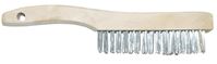 Allway 1-1/16 in. W x 10.25 in. L Stainless Steel Wire Brush 