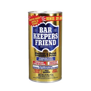 Bar Keepers Friend  15 oz. Stainless Steel Cleaner & Polish