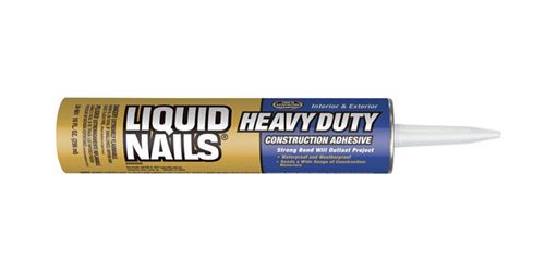 Liquid Nails  Heavy Duty  Construction Adhesive  10 oz. 