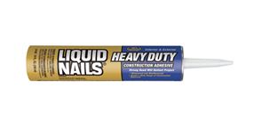 Liquid Nails  Heavy Duty  Construction Adhesive  10 oz.