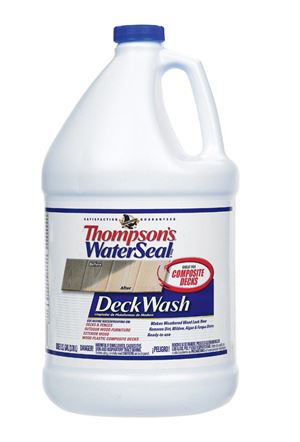 Thompson's WaterSeal Deck Cleaner 1 gal. Liquid
