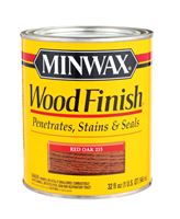 Minwax Wood Finish Transparent Oil-Based Wood Stain Red Oak 1 qt. 