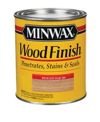 Minwax  Wood Finish  Transparent  Oil-Based  Wood Stain  Pickled Oak  1 qt. 