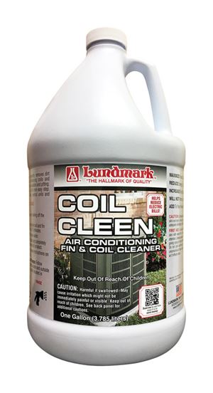 LundMark  Coil Cleen  1 gal. Air Conditioner Fin Cleaner