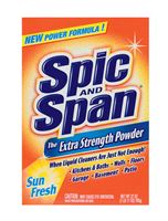 Spic & Span  Extra Strength  Sun Fresh Scent All Purpose Cleaner  27 oz. Powder  For Multi Surface 