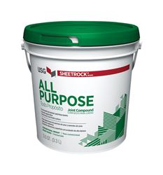 Sheetrock  All Purpose  Joint Compound  12 lb. White  24 hr. 