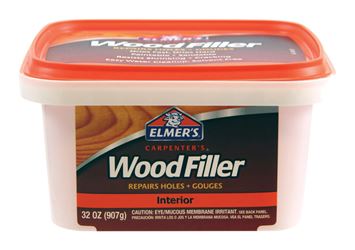 Elmers Carpenters Light Brown Wood Filler 32 oz. 