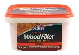 Elmer's Carpenter's Light Brown Wood Filler 32 oz.