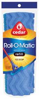 O-Cedar  Roll-O-Matic  8-1/2  Mop Refill  Sponge  1 pk 