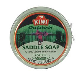 Kiwi  Saddle Soap  3.1 oz. 