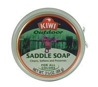 Kiwi Saddle Soap 3.1 oz. 