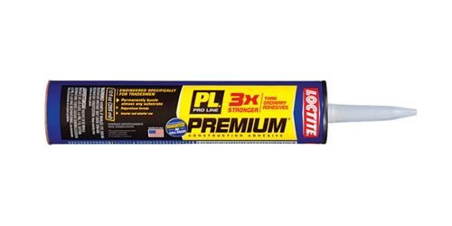 Loctite  Pro Line Premium  Construction Adhesive  10 oz. 