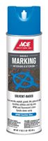 Ace  Sovent-Based  APWA Caution Blue  Upside-Down Marking Spray Paint  17 oz. 