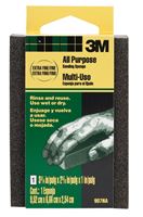 3M  Aluminum Oxide  Sanding Sponge  2-5/8 in. W x 3-3/4 in. L Extra Fine 