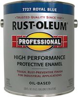Rust-Oleum  Oil Based  High Performance Protective Enamel  Royal Blue  Gloss  1 gal. 
