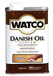 Watco Transparent Natural Danish Oil 1 qt. 