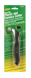 Fletcher Plastic and Formica 4 in. Fixed Blade Cutter Black 1 pk 
