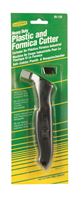 Fletcher Plastic and Formica 4 in. Fixed Blade Cutter Black 1 pk 