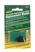 Fletcher Plastic and Formica .33 in. L x 0.15 in. Steel Heavy Duty Replacement Blade 5 pc. 
