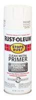 Rust-Oleum Interior and Exterior Clean Metal Primer 12 oz. White 